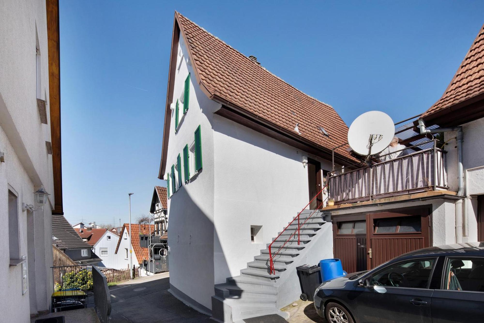 Apartmenthaus Ferienwohnungen Sila Вайнштадт Экстерьер фото